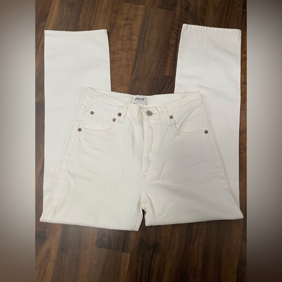 ❌ Sold Agolde Riley Jeans ❌ - Picture 5 of 7